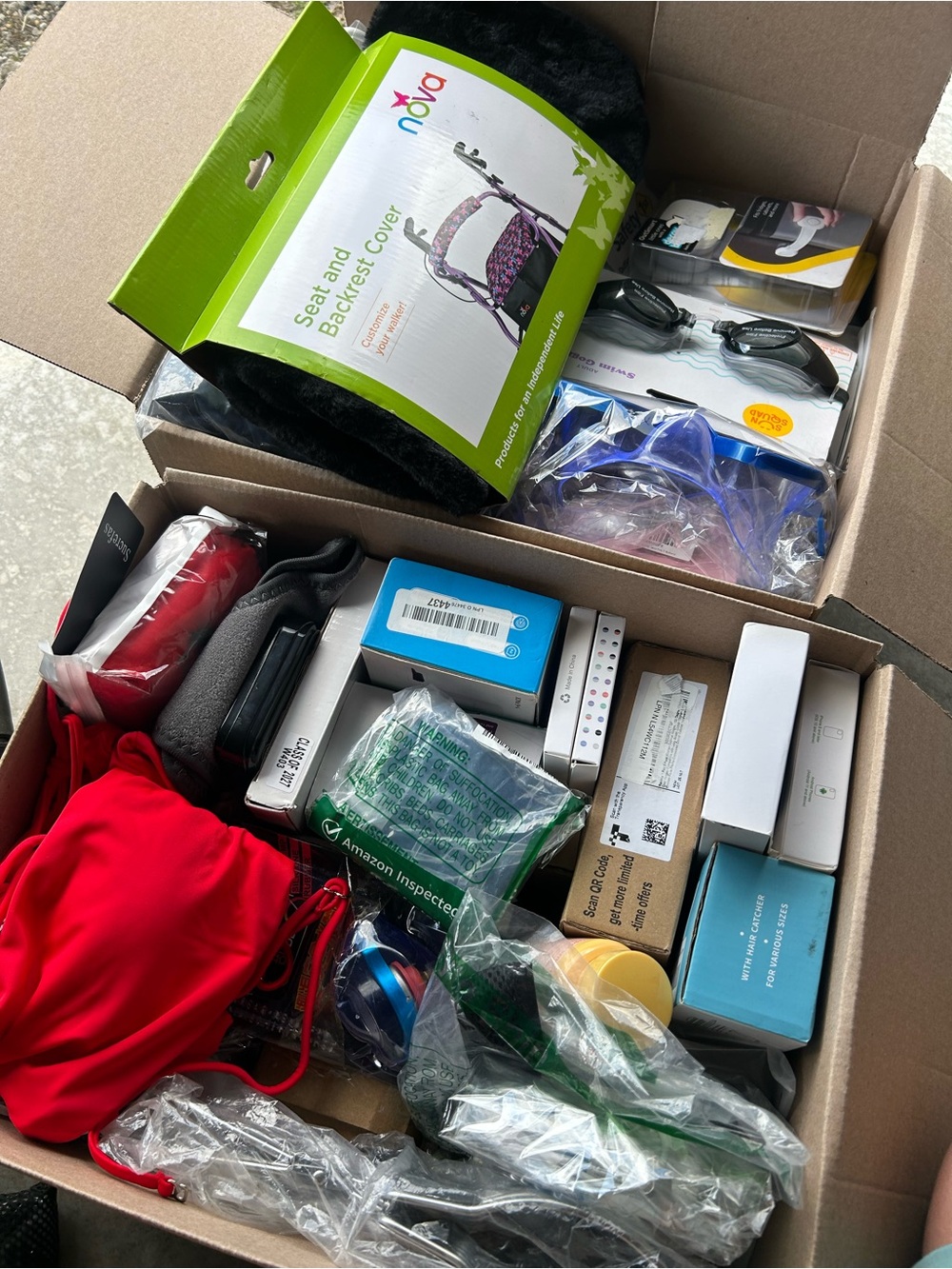 Small box Mystery return OverStock Shelf Pull amazon TJ maxx Walmart gen merch